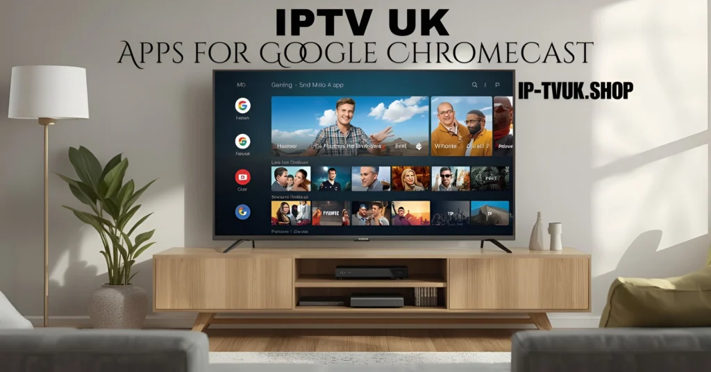 IPTV Apps for Google Chromecast