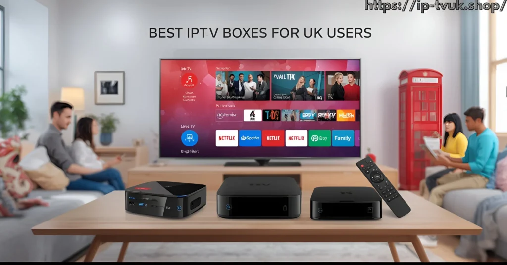 Best IPTV Boxes for UK Users