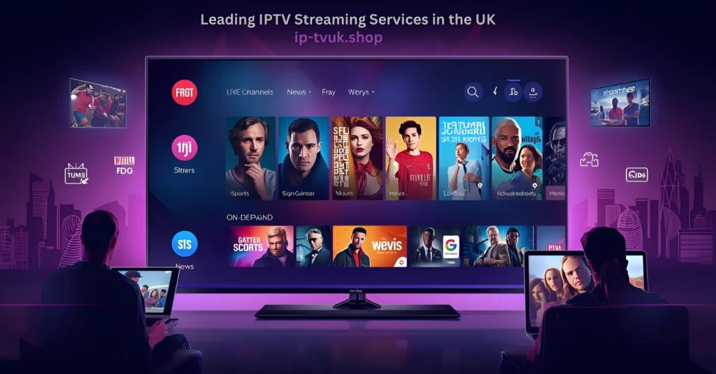 Leading IPTV Streaming