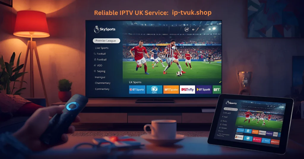 Reliable IPTV UK Service