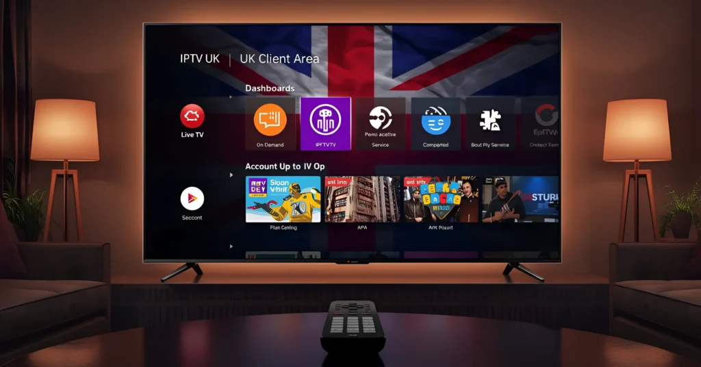 IPTV UK Client Area