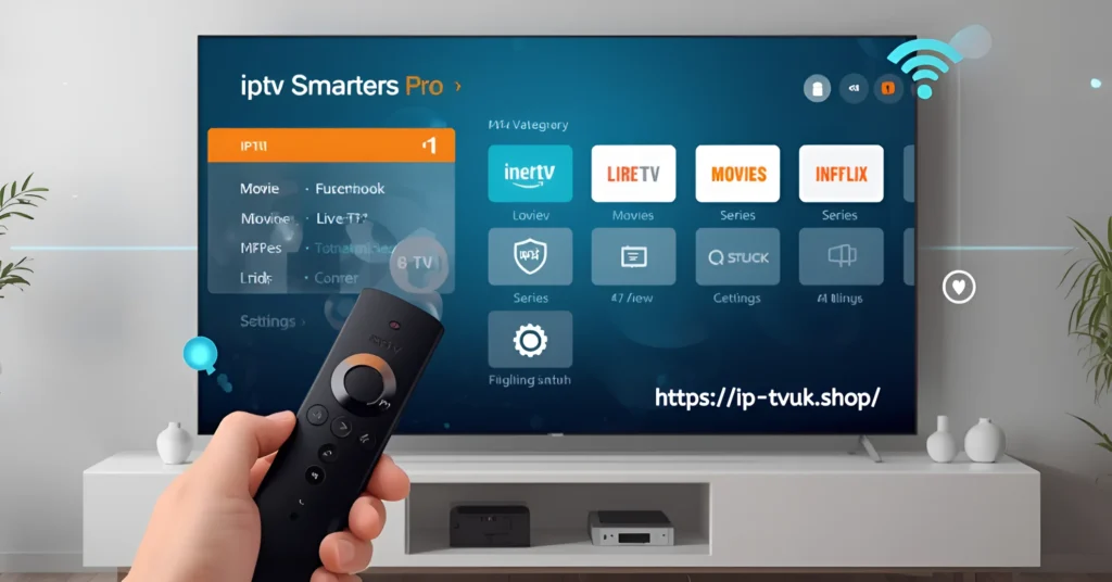 IPTV Smarters on Firestick