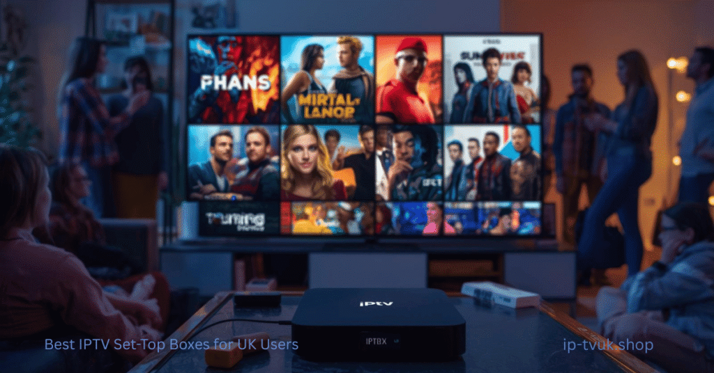Best IPTV Set-Top Boxes for UK Users
