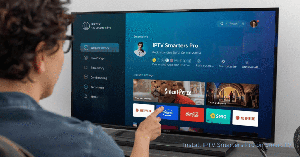 Install IPTV Smarters Pro on Smart TV