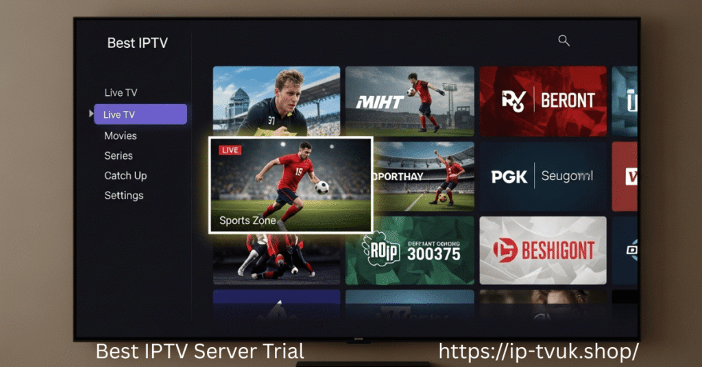 Best IPTV Server Trial