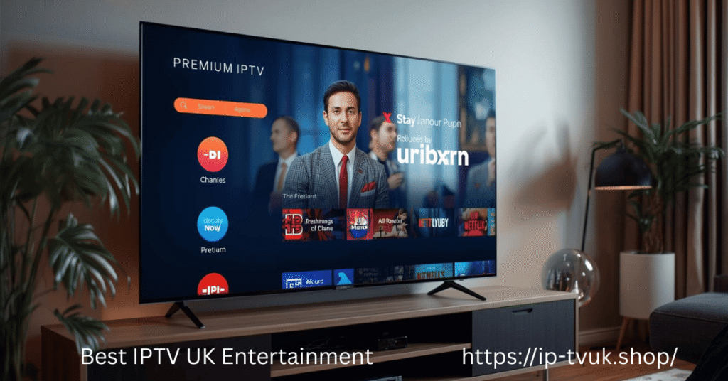 Best IPTV UK Entertainment