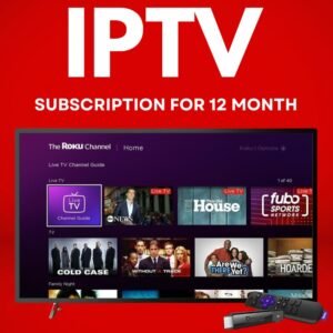 12 Month IPTV Subscription