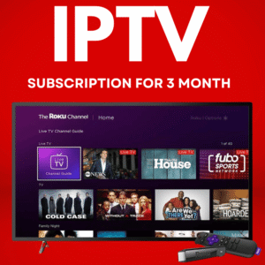 3 Month IPTV Subscription