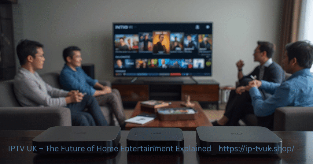 IPTV UK – The Future of Home Entertainment Explained
