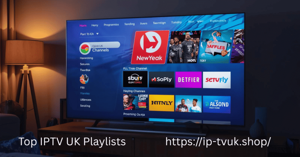 Top IPTV UK Playlists