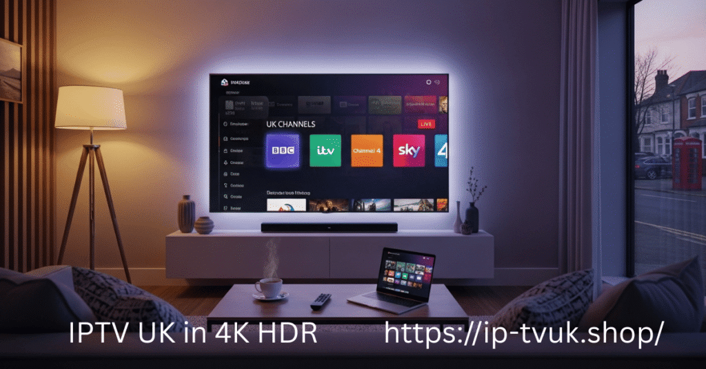 IPTV UK in 4K HDR