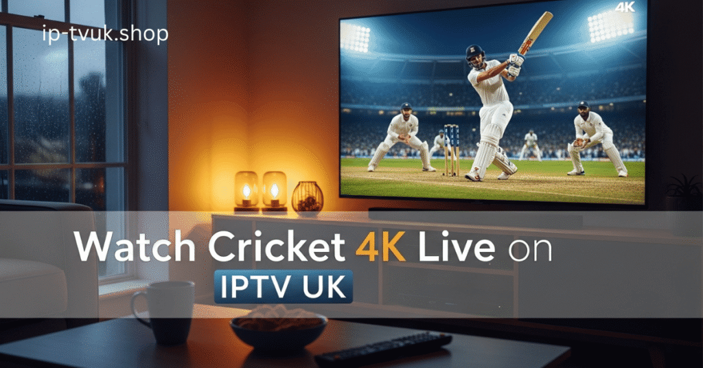 Cricket 4K Live on IPTV UK
