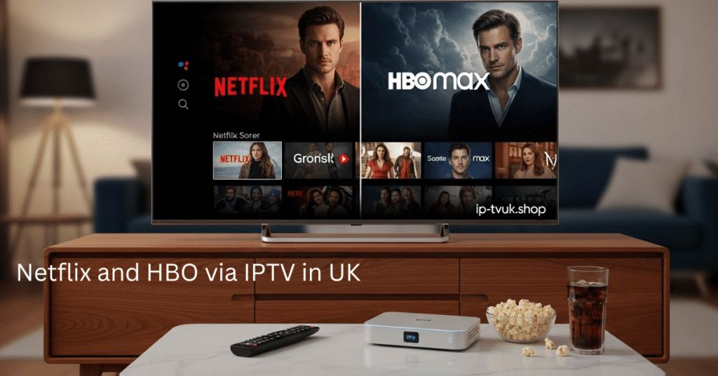 Netflix and HBO via IPTV in UK