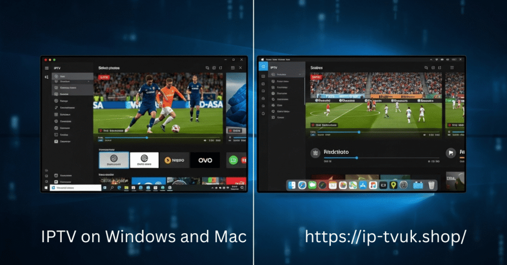 IPTV on Windows and Mac