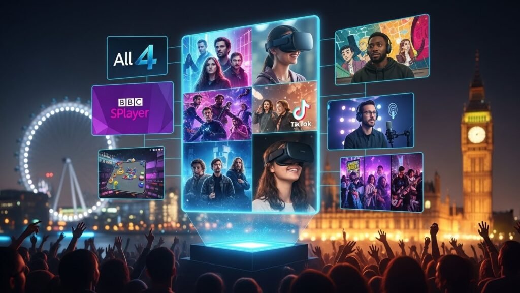 IPTV UK Connected Global Entertainment