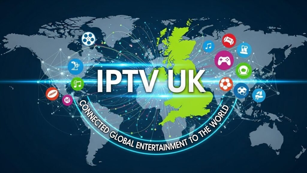 IPTV UK Connected Global Entertainment to the World