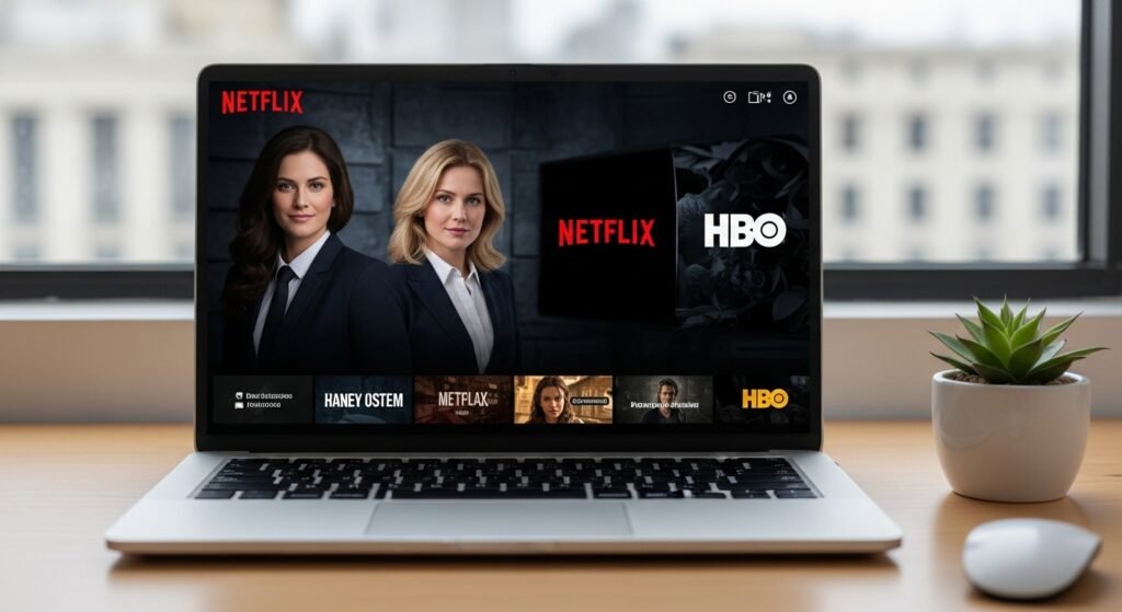 Watching Netflix and HBO via IPTV