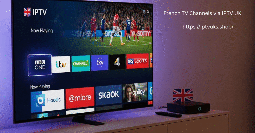 French TV Channels via IPTV UK