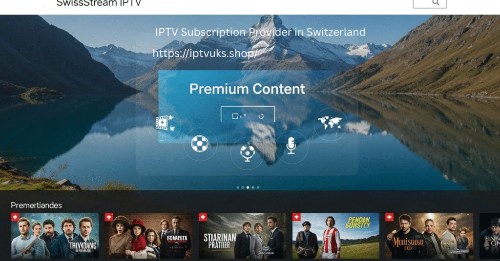 IPTV Subscription Provider in Switzerland