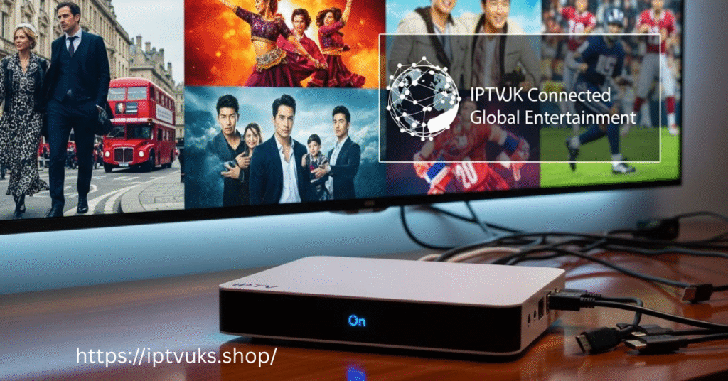 IPTV UK Connected Global Entertainment
