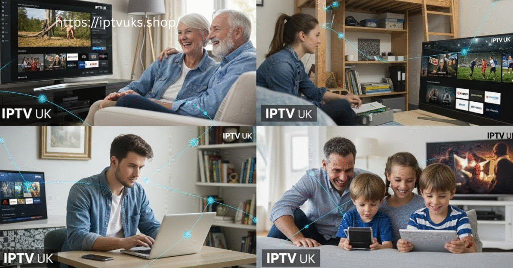 IPTV UK for Every Household