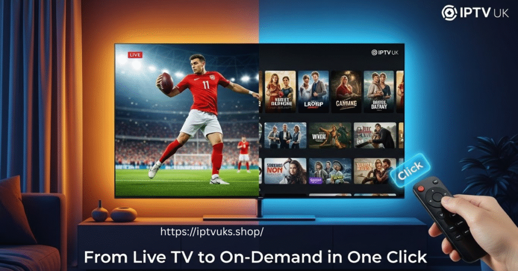 Power of IPTV UK