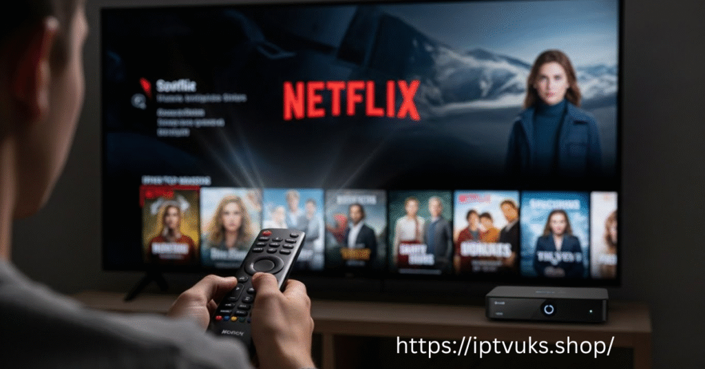 Watch Netflix on IPTV