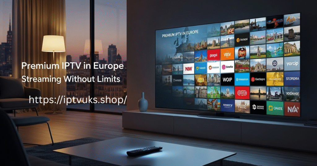 Premium IPTV in Europe