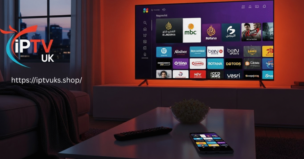 Arabic channel With IPTV