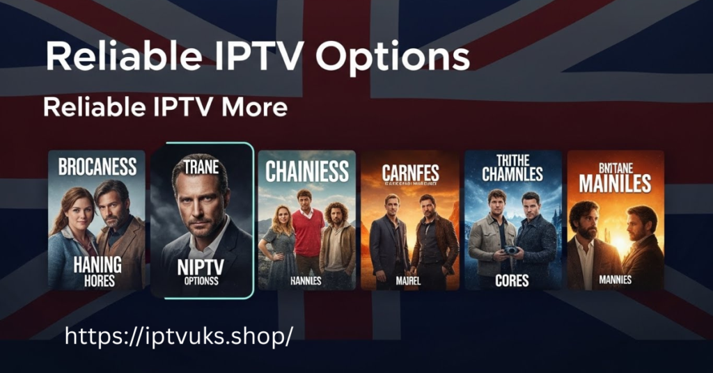 Reliable IPTV UK Options