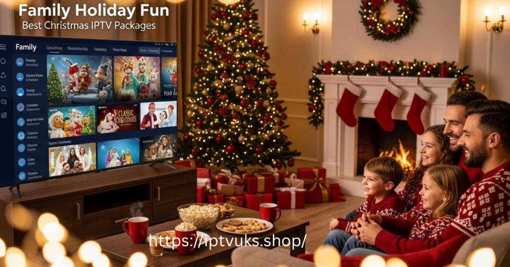 Best Christmas IPTV packages