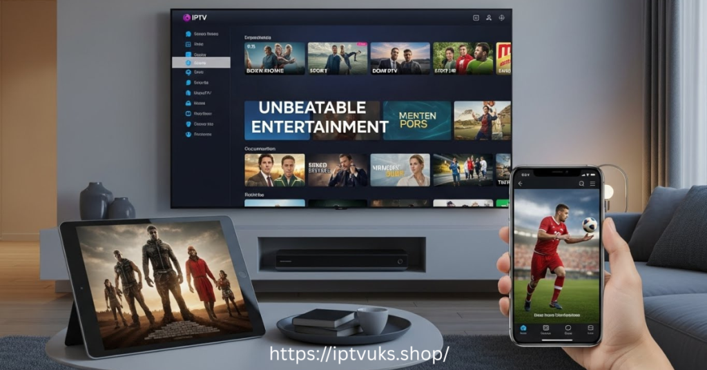 IPTV Service Unbeatable Entertainment