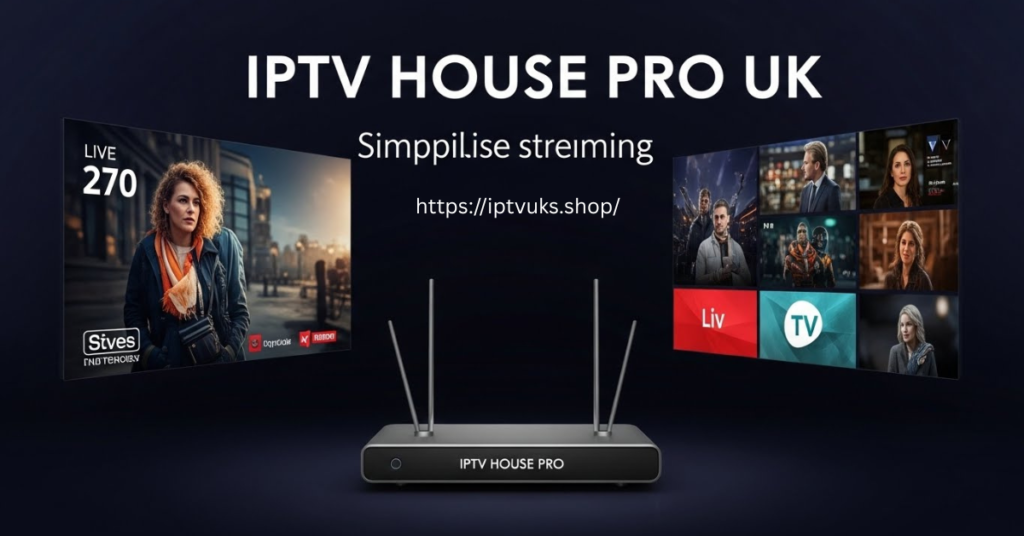IPTV HOUSE PRO UK