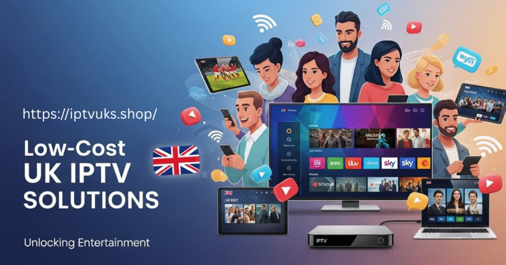 Low-Cost UK IPTV Solutions