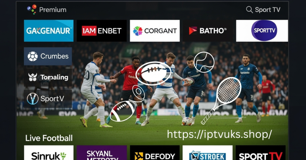 IPTV UK Premium Channels