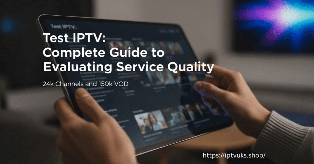 Test IPTV Complete Guide