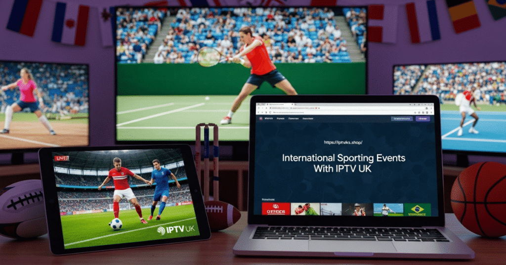International Sporting Events With IPTV