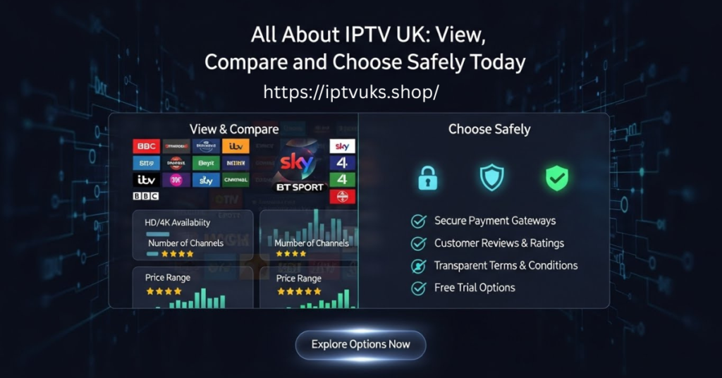 All About IPTV UK