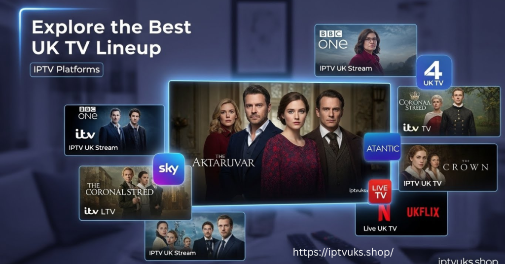 Best UK TV Lineup on IPTV