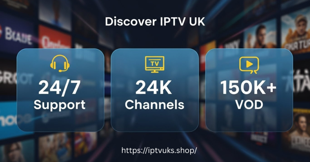 IPTV UK: 24/7 Support