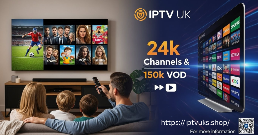UK TV Experience with IPTV