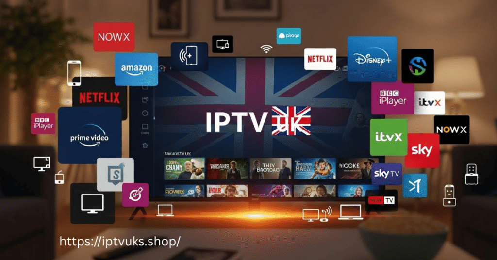 Streaming Services With IPTV UK