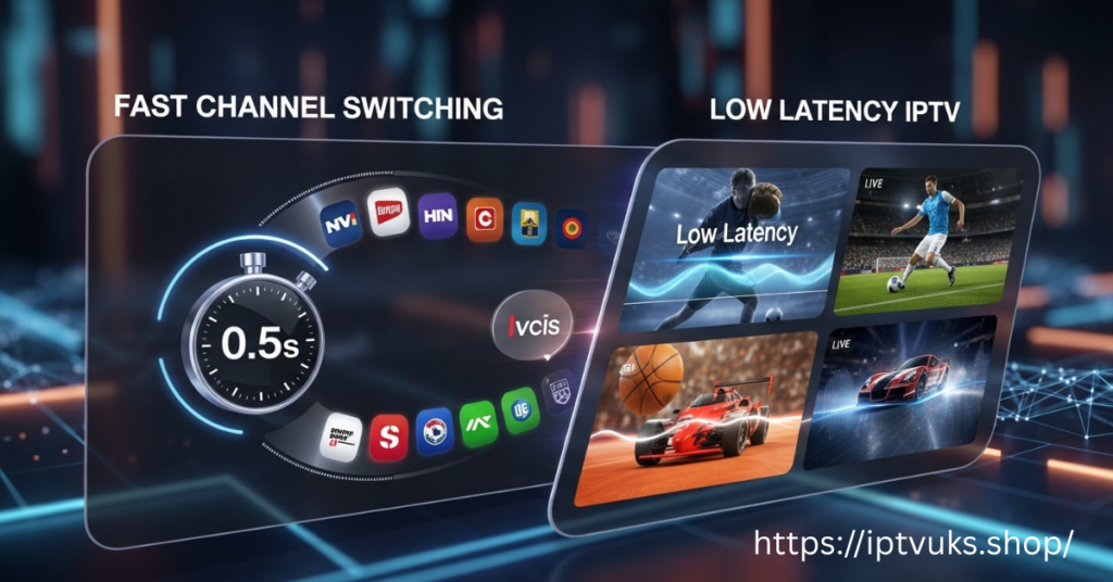 IPTV for Live TV and Sports