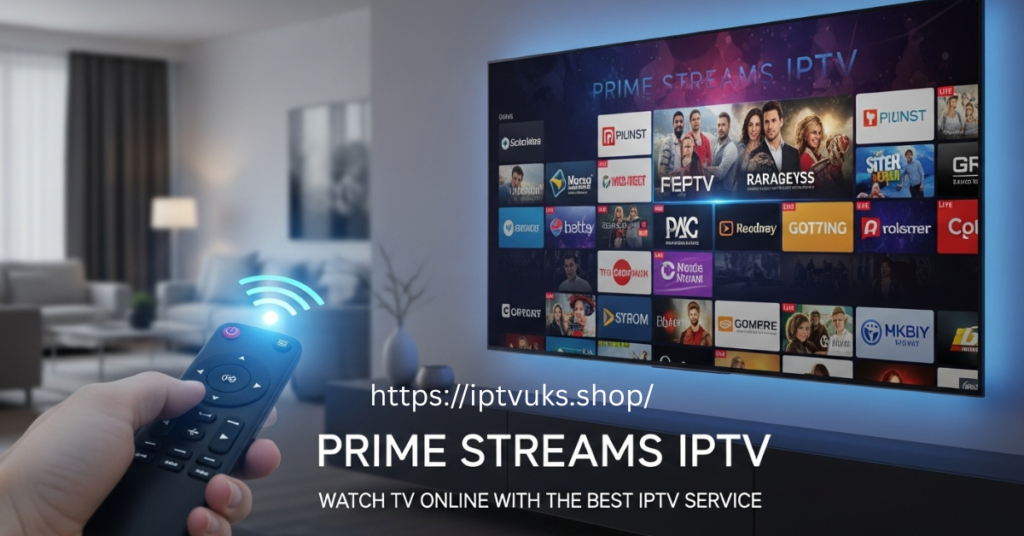 Prime Streams IPTV Service