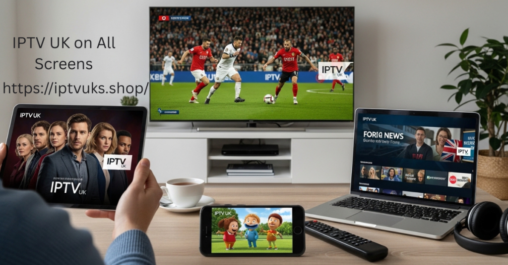 IPTV UK on All Screens