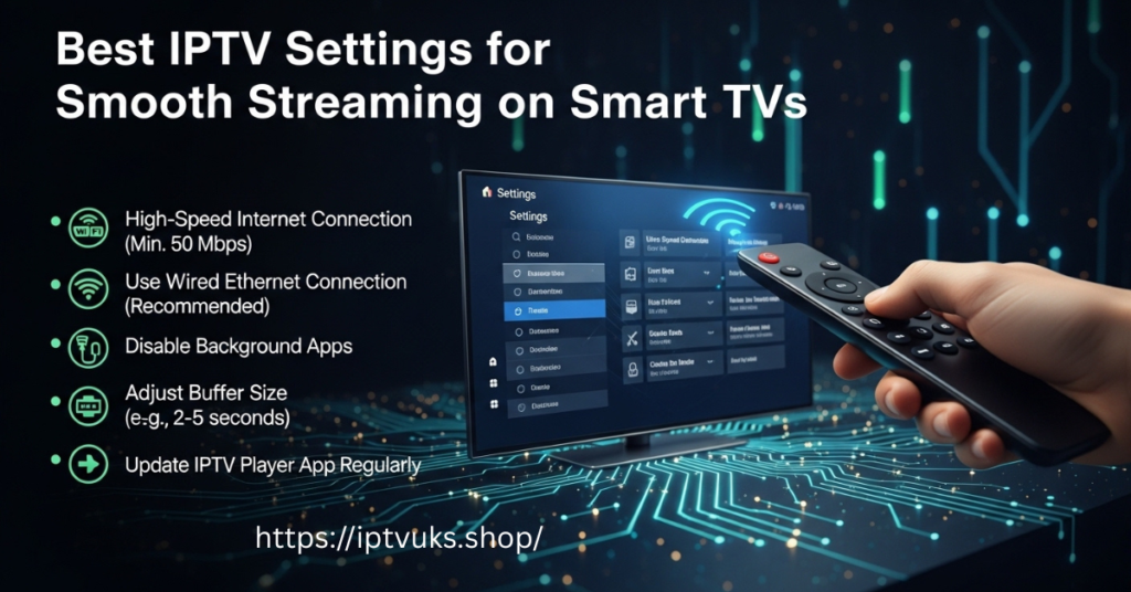 Best IPTV Settings for Streaming