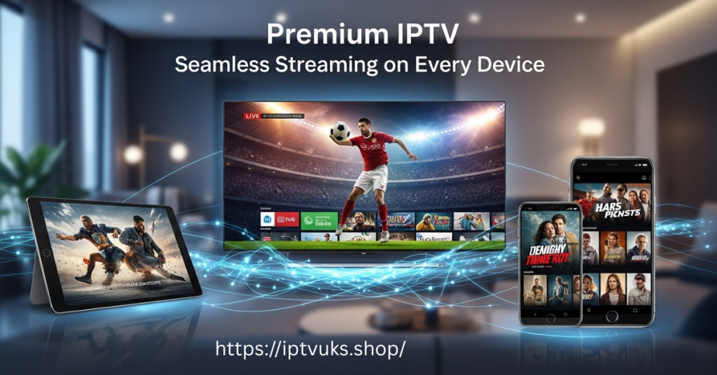 Premium IPTV Seamless Streaming