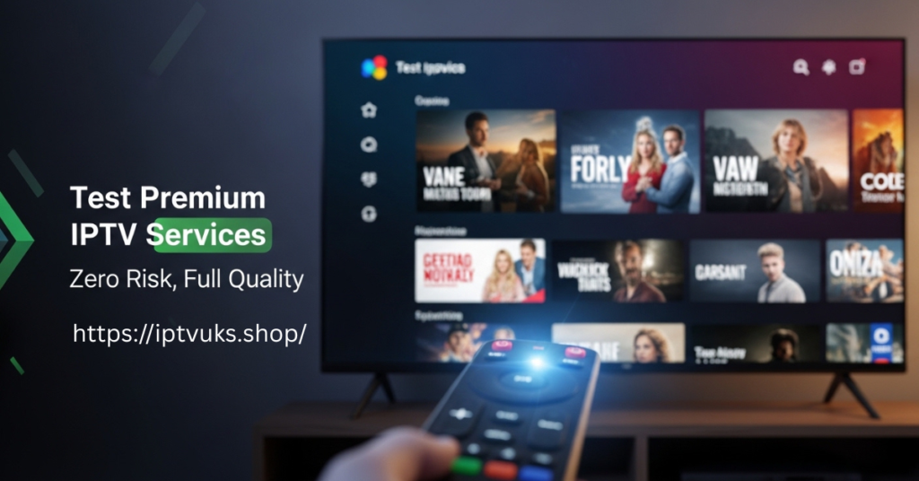 Test Premium IPTV Services