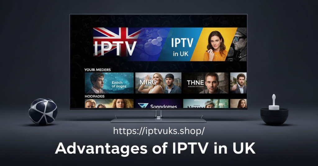 Advantages of IPTV in UK