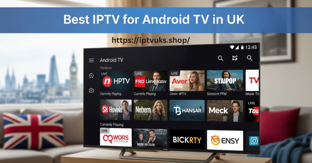 Best IPTV for Android TV